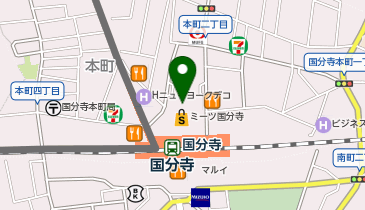 ドン・キホーテキラキラドンキミーツ国分寺店の地図画像