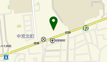 ドン・キホーテキャンパスドンキ 関西外大店の地図画像