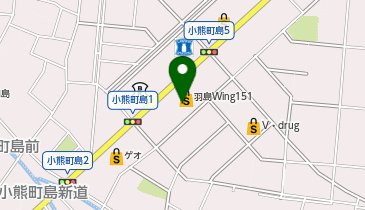 ドン・キホーテドン・キホーテ岐阜羽島店の地図画像