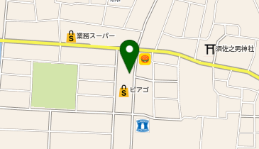 ドン・キホーテロビン・フッド甚目寺店の地図画像