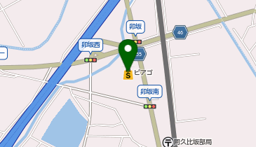 ドン・キホーテユーストア阿久比北店の地図画像