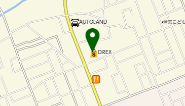 ダイレックス 熊本北店の地図画像