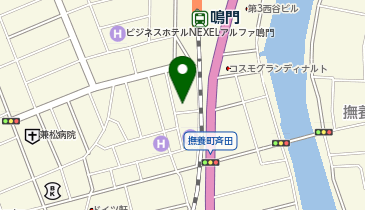 ダイレックス 鳴門店の地図画像