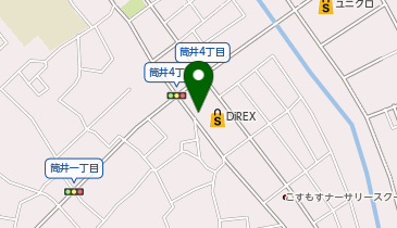 ダイレックス 大野城店の地図画像