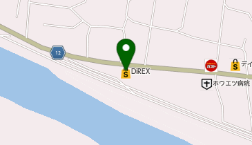 ダイレックス 脇町店の地図画像