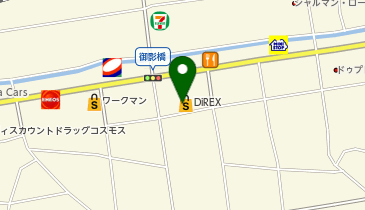 ダイレックス 篠栗店の地図画像