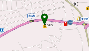 ダイレックス 平島店の地図画像