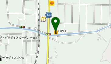 ダイレックス 早岐店の地図画像