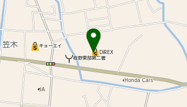 ダイレックス 藍住店の地図画像