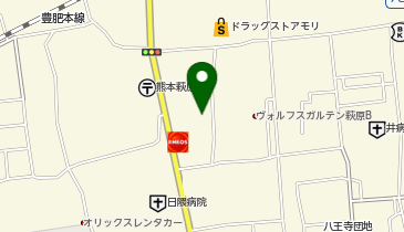 ダイレックス 萩原店の地図画像