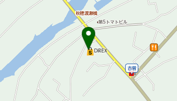 ダイレックス 山口店の地図画像