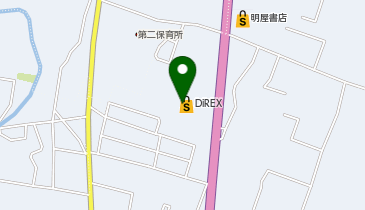 ダイレックス 中津店の地図画像
