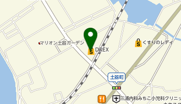 ダイレックス 丸亀店の地図画像