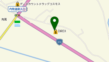ダイレックス 阿蘇店の地図画像