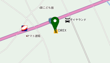 ダイレックス 錦町店の地図画像