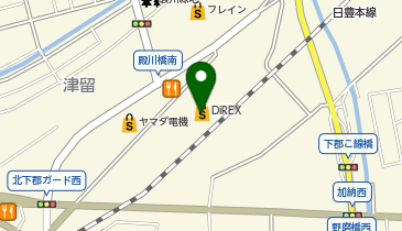 ダイレックス 下郡店の地図画像