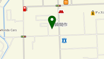 ダイレックス 宇部店の地図画像