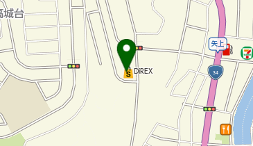 ダイレックス 東長崎店の地図画像