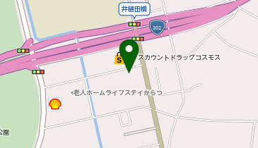 ダイレックス 鏡店の地図画像