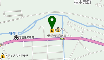 ダイレックス 矢峰店の地図画像