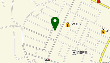 ダイレックス 高鍋店の地図画像