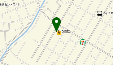 ダイレックス 佐伯店の地図画像