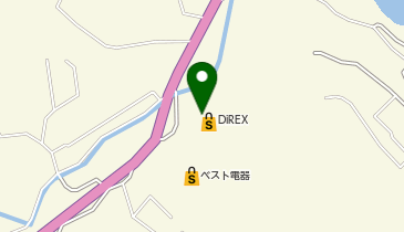 ダイレックス 美津島店の地図画像