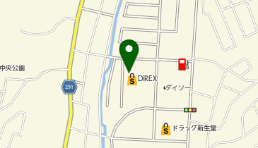 ダイレックス くりえいと宗像店の地図画像