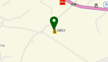 ダイレックス 福江店の地図画像