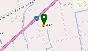 ダイレックス 神埼店の地図画像