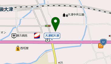 ダイレックス 大津店の地図画像