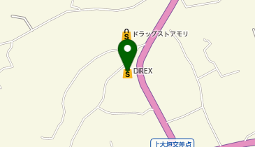 ダイレックス 平戸店の地図画像