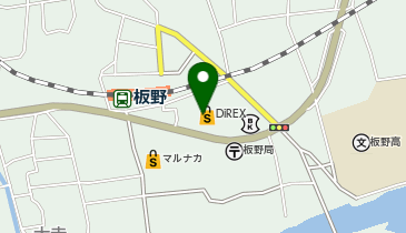 ダイレックス 板野店の地図画像