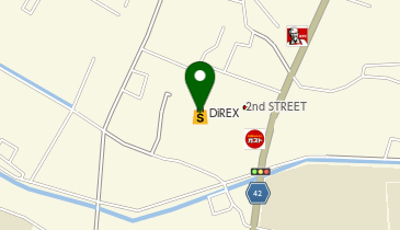 ダイレックス 八代店の地図画像