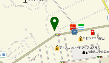 ダイレックス 上福元店の地図画像