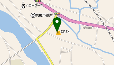 ダイレックス 久世店の地図画像
