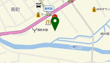 ダイレックス 柳井店の地図画像