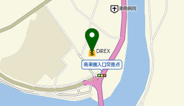 ダイレックス 伊予津島店の地図画像