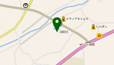 ダイレックス 広見店の地図画像