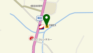 ダイレックス 壱岐店の地図画像