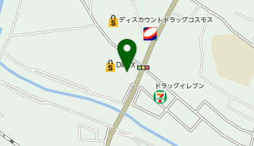 ダイレックス 松橋店の地図画像