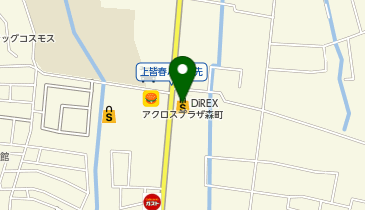 ダイレックス 森店の地図画像