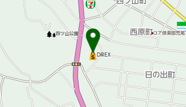 ダイレックス 荒尾店の地図画像