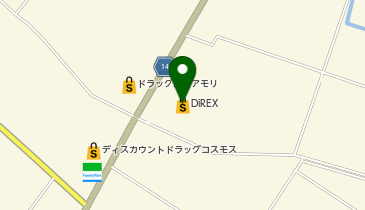ダイレックス 八代鏡店の地図画像