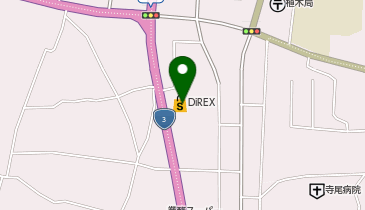 ダイレックス 植木店の地図画像
