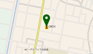 ダイレックス 三股店の地図画像