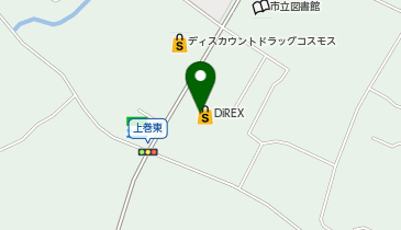 ダイレックス 大川店の地図画像