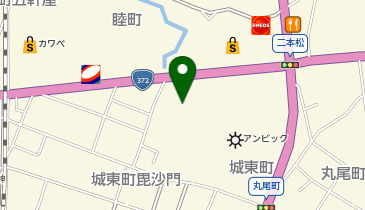 ダイレックス 城東店の地図画像