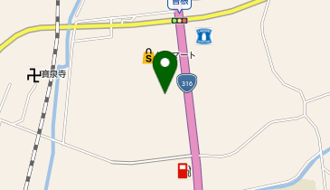 ダイレックス 美祢店の地図画像