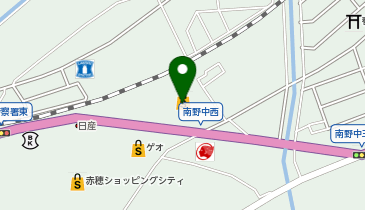 ダイレックス 赤穂店の地図画像